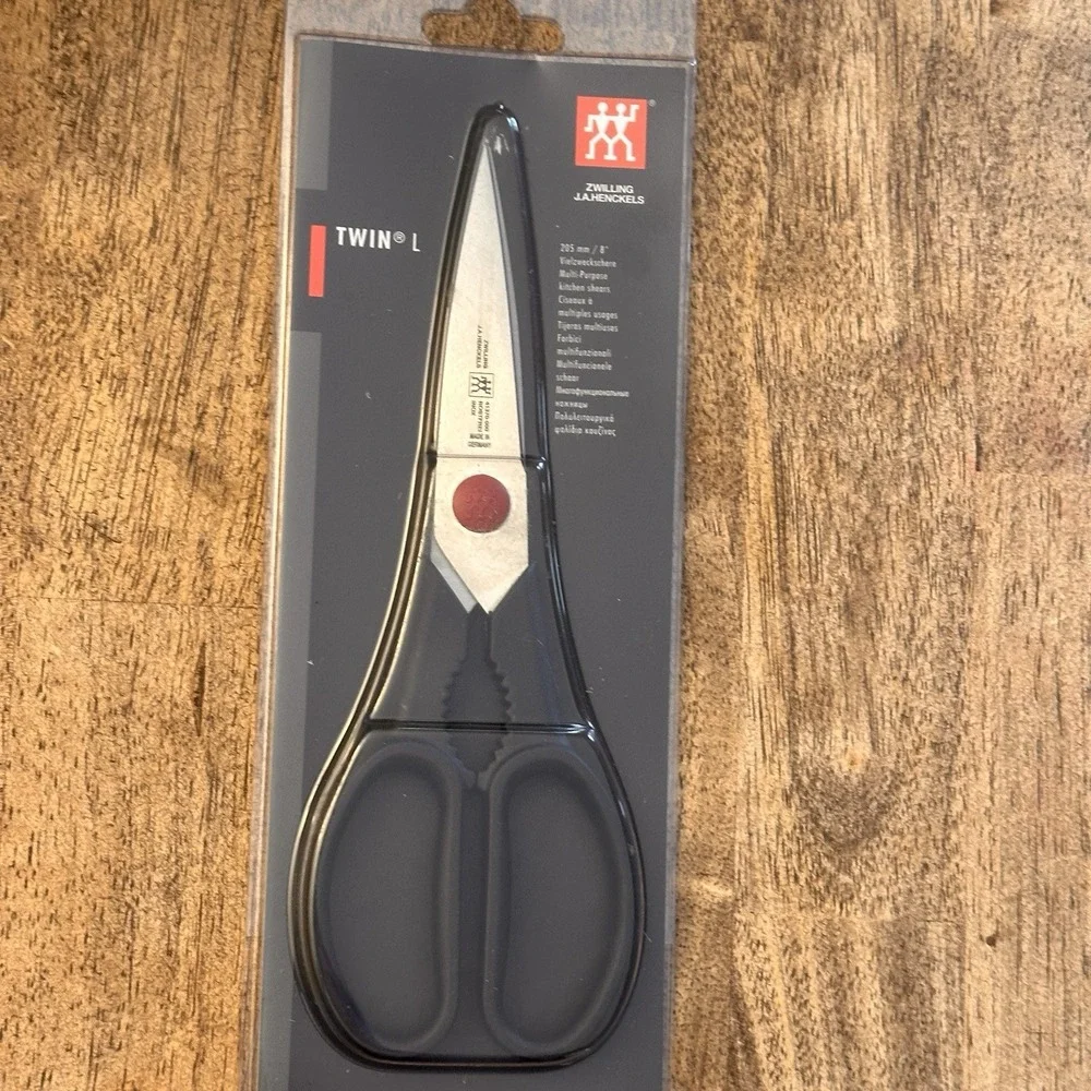 Zwilling J.A. Henckels Twin L Multi-Purpose 8 Inch Kitchen Shears 41370-001 NEW